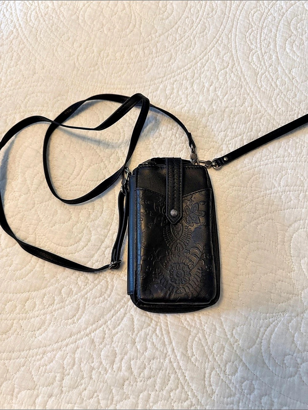 Black Crossbody Bag Like New